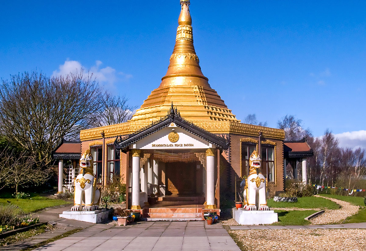Пагода Дхаммой Талака, Бирмингем